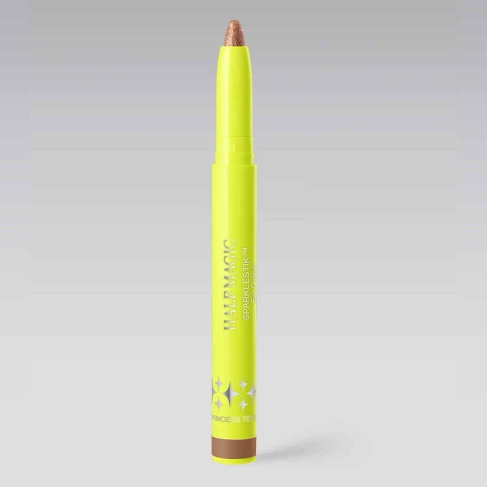Half Magic Eyeshadow Cream Stick in *Princess Teddy*.  Brand new in box $24 valu